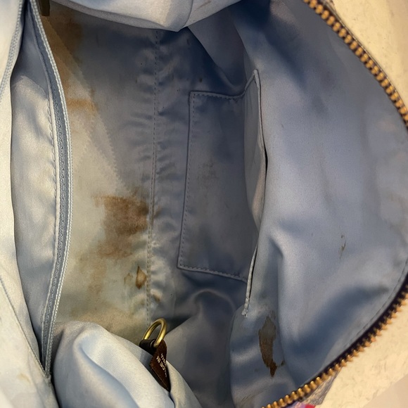 Coach Statement Blue, White, Red, Purple Handbag - Picture 10 of 11